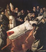 Francisco de Zurbaran The Lying-in-State of St Bonaventure (mk05) oil painting picture wholesale